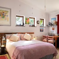 ilustrasi dinding kamar tidur/Photo by Jean van der Meulen from Pexels