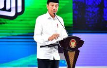 VIDEO: Jokowi Pidato di GP Ansor, Ada Gaya 'Saranghaeyo' hingga Buka-bukaan Rahasia