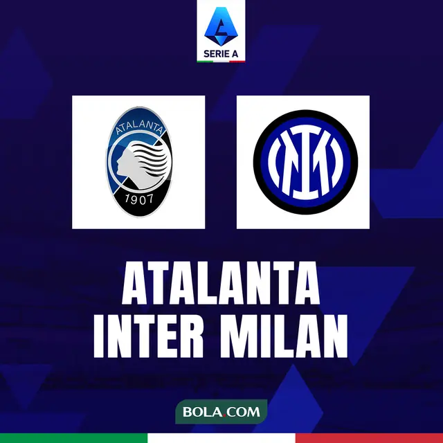 Liga Italia - Atalanta Vs Inter Milan