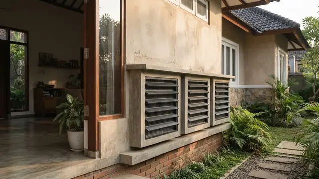 Model Ventilasi Rumah yang Aman