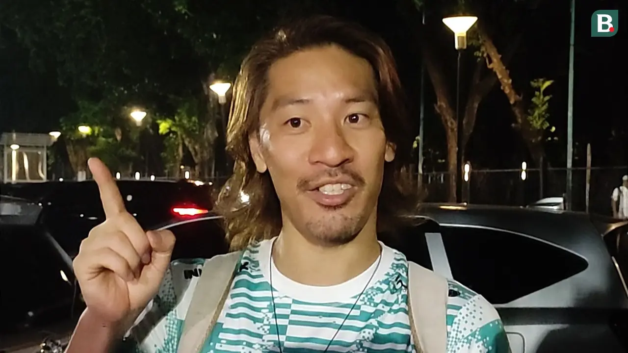 Influencer asal Jepang yang kini berkarier di Indonesia, Hiroaki Kato