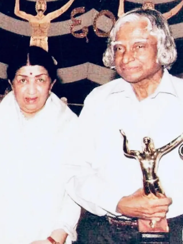 Lata Mengeshkar (Foto: Instagram/@Lata Mengeshkar)