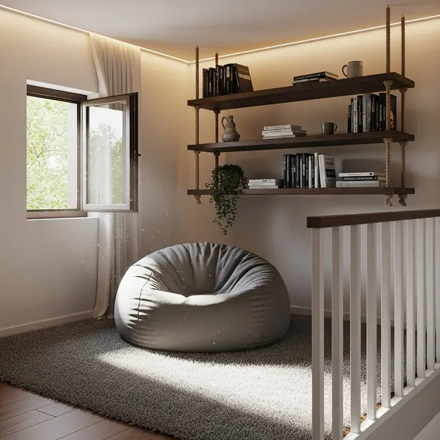 Ide Mezzanine untuk Rumah Kecil