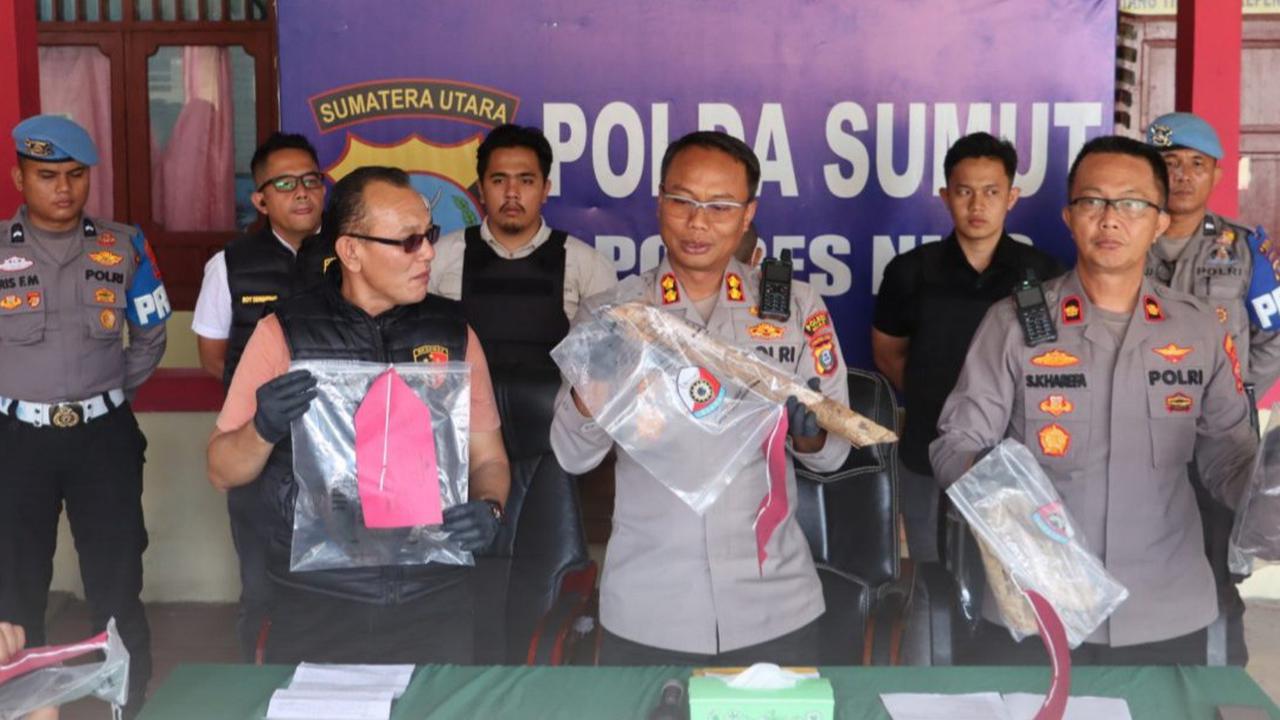 Kesal Disuruh ke Kebun, Pemuda Nias Utara Habisi Nyawa Ayah Kandung