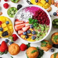 Resep menu buah-buahan yang aman bagi penderita kolesterol (foto: Pexels/Jane Doan)