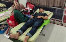 Bank Aladin Syariah, PMI, dan MJS Gelar Aksi Kemanusiaan Donor Darah, Perkuat Stok Darah Nasional