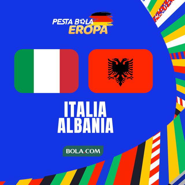 Euro 2024 - Italia Vs Albania