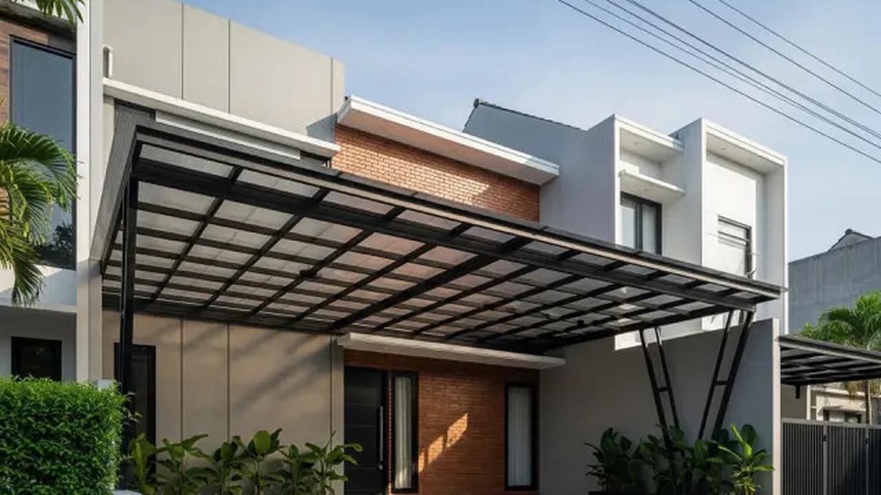 Estimasi Biaya Pasang Kanopi Carport dari Material, Rangka, dan Ongkos Tukang