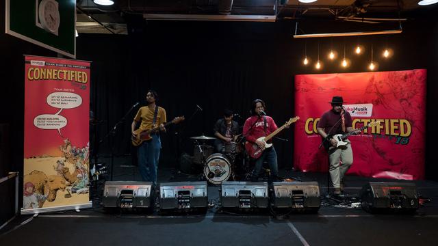 BukaMusik Connectified Tour