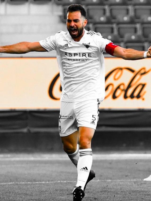 Potret Jordi Amat pesepak bola asal Spanyol yang akan gabung timnas