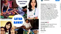 Wali Kota Bandung Ridwan Kamil mempromosikan program layanan kesehatan Layad Rawat di media sosial. (Foto: akun Instagram Ridwan Kamil/Liputan6.com/Arie Nugraha)
