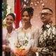 Aisha Amira Ganesha Putri Giring Ganesha dan Cynthia Riza  di Momen Kelulusan. [@giring]