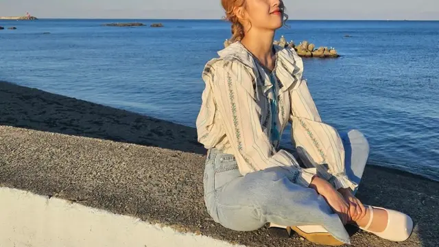 Artis Kim Bo Ra yang pernah bermain di drama Korea Sky Castle. (Dok: Instagram @kim_bora95 https://www.instagram.com/p/Cl0_EQwvx3E/?igsh=MXY2M2hrY2wxdjR2Ng==)
