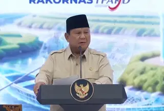 Presiden Prabowo Subianto