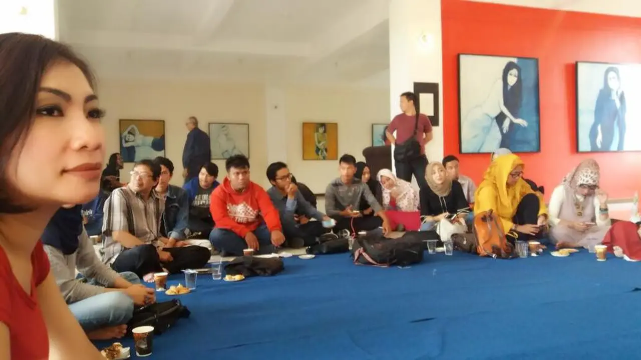Pengajian sastra yang digelar Majelis Sastra Bandung.