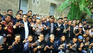 Polri Gandeng China Buru Pengendali Pabrik Sabu di Pidie Aceh