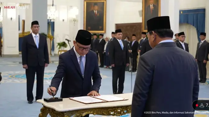 Profil Mukhtarudin, Putra Asli Kalimantan Tengah yang Dilantik Jadi Menteri P2MI Gantikan Karding