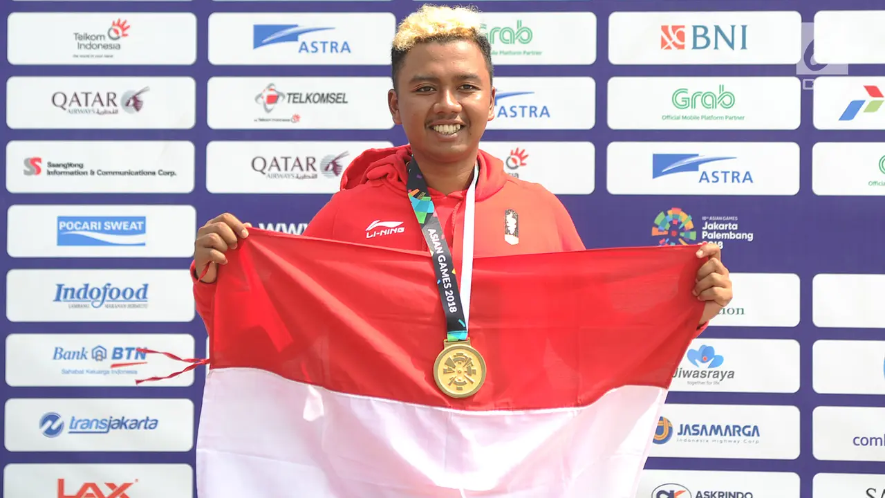 Atlet paralayang Indonesia, Jafro Megawanto