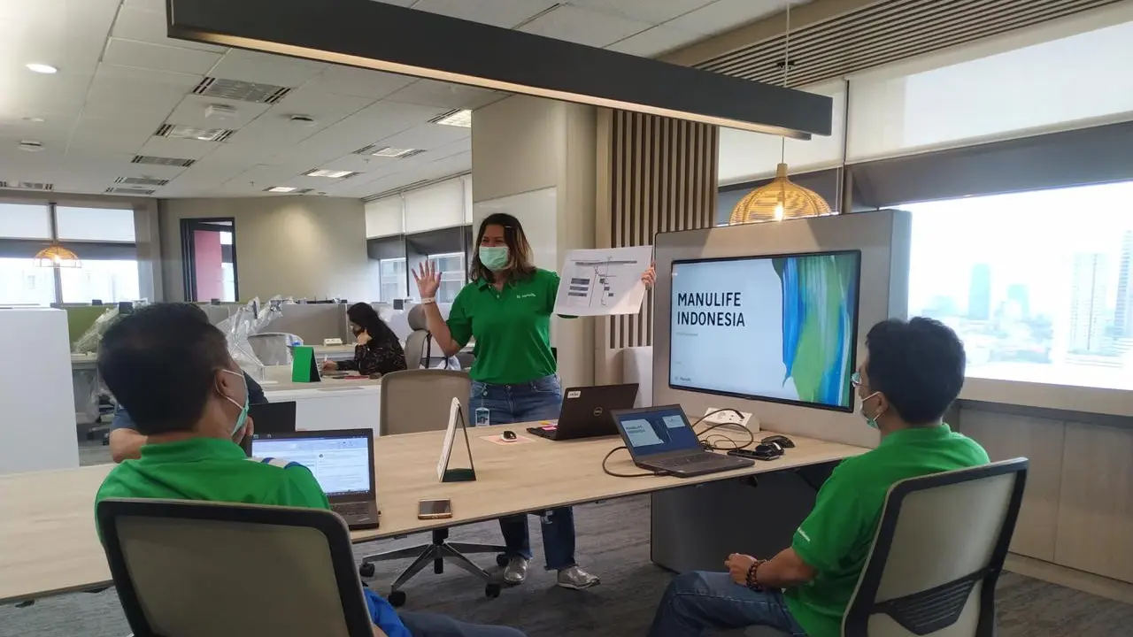 Manulife Indonesia Lengkapi Kebutuhan Nasabah dan Tenaga Pemasar dengan e-Policy dan MiRecruit
