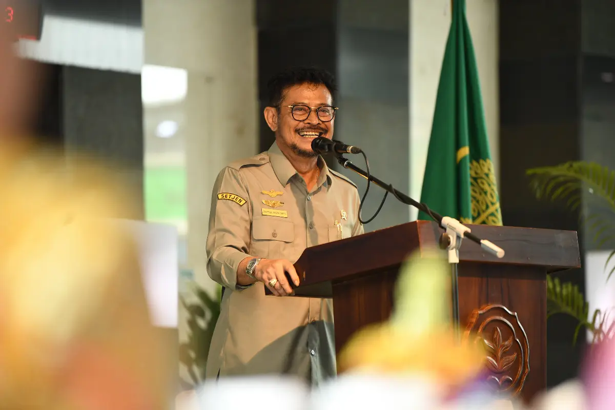 Mentan SYL Rangkul Para Senior dan Mantan Menteri untuk Memajukan Pertanian Indonesia