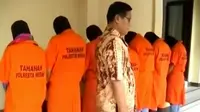 Tersangka penganiayaan PRT (Liputan 6 TV)