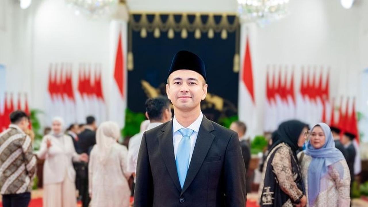 Potret Raffi Ahmad Dilantik Jadi Utusan Khusus Presiden, Segini Gaji yang Bakal Diterima - Tidak Dapat Pensiun