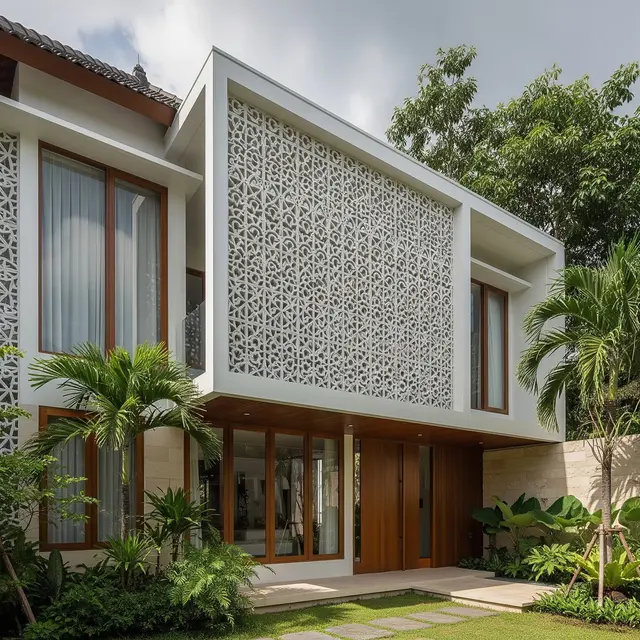 Model Roster Teras yang Banyak Dipakai Rumah Modern karena Lebih Sejuk