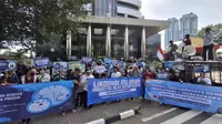 Massa Ikatan Cendekia Wira Gelar Aksi soal Industri Alkes Nasional, Ingatkan Jangan Sampai Punah