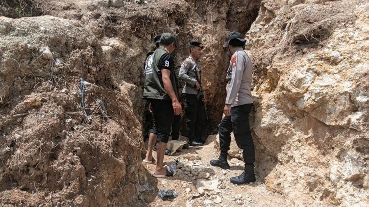 Polres Lombok Tengah Tegas Tertibkan Galian Tambang Emas Ilegal Dekat Mandalika