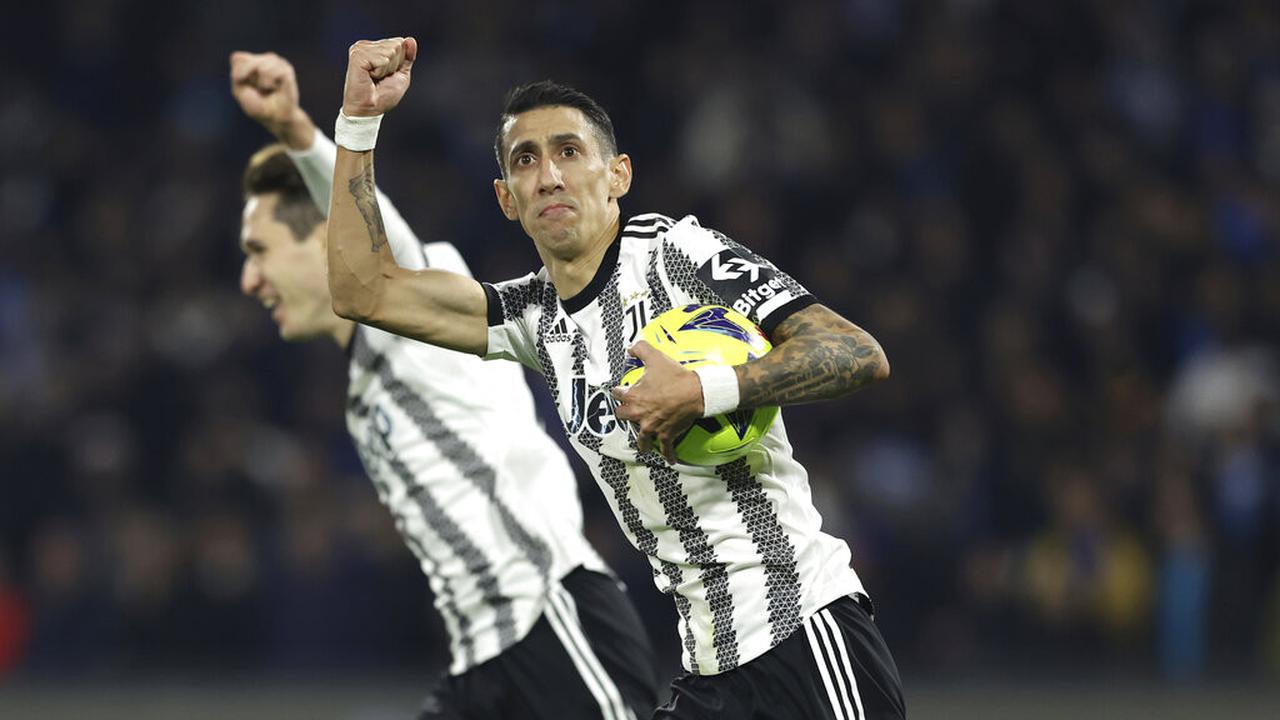 Angel Di Maria, Juventus