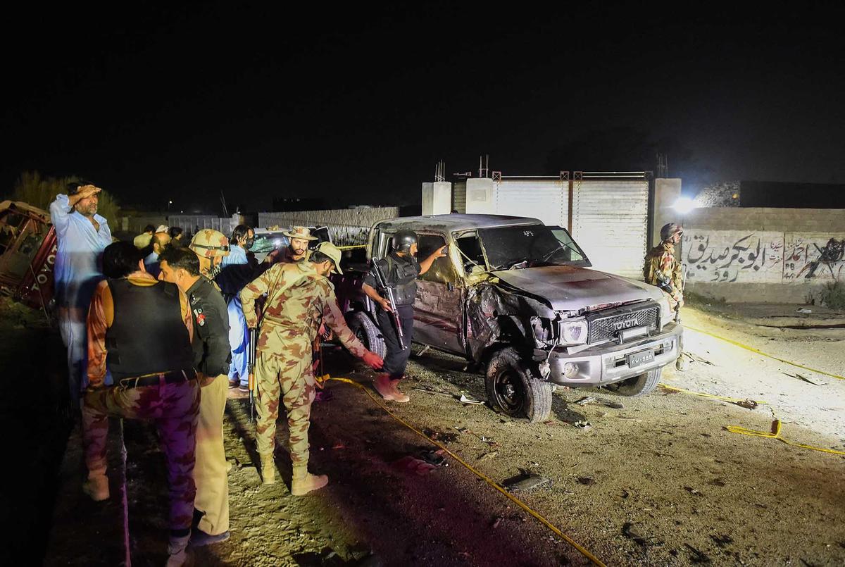 FOTO: Serangan Bom Bunuh Diri di Pakistan, 11 Korban Tewas di Quetta
