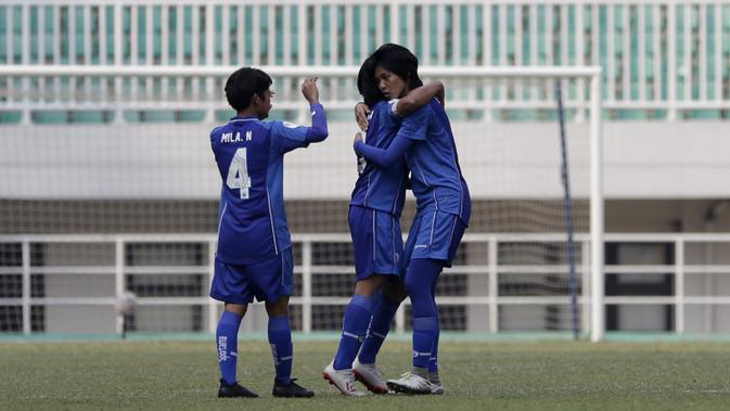 Lawan Arema FC, Persib Putri Tingkatkan Kekompakan