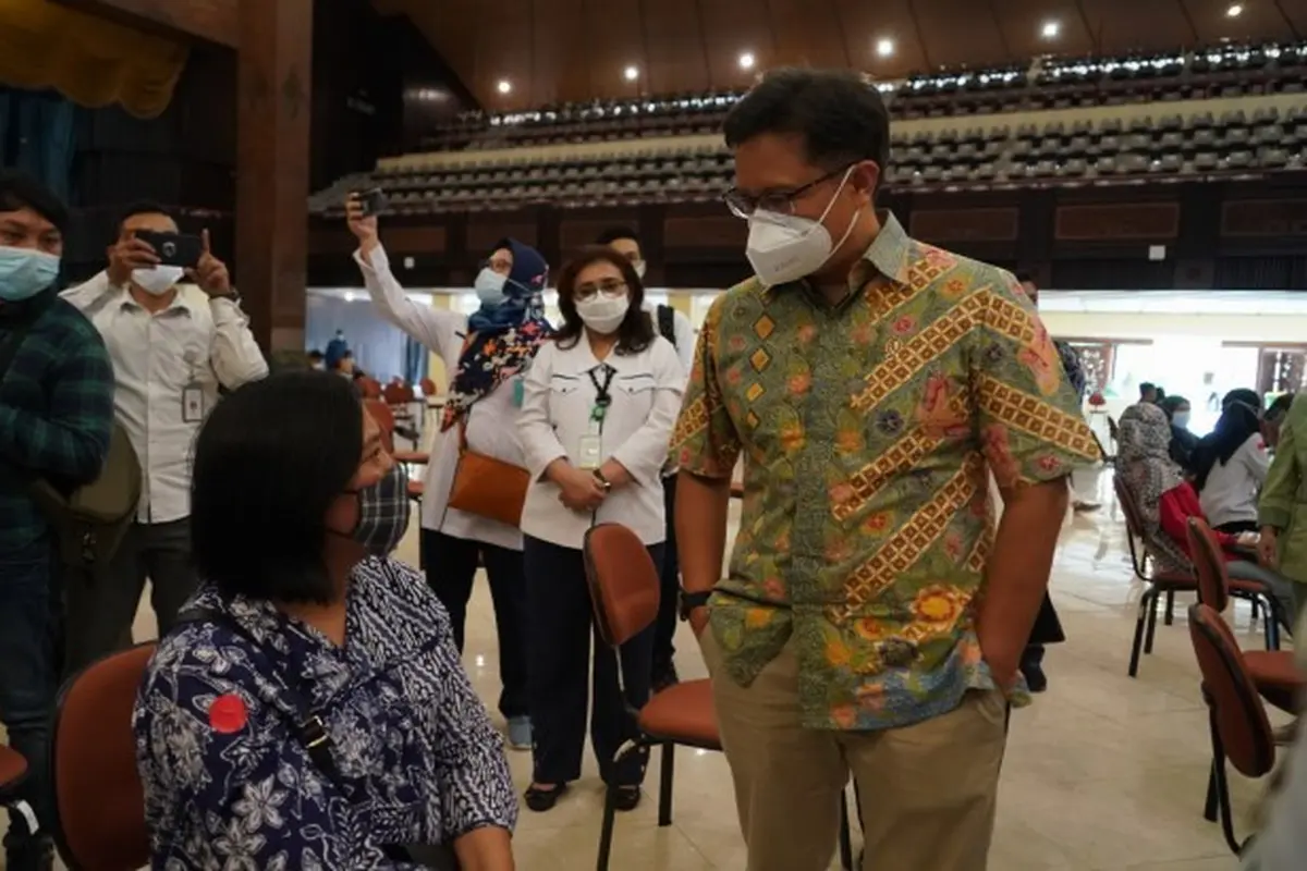 Menteri Kesehatan RI Budi Gunadi Sadikin