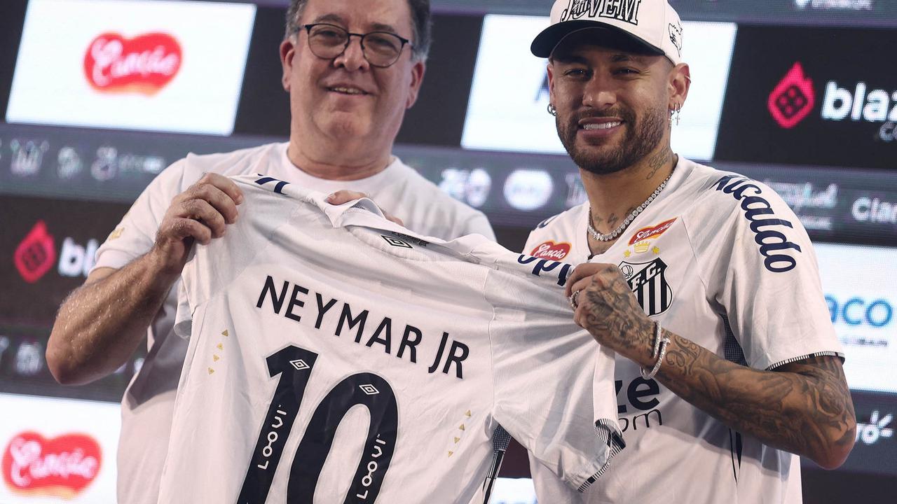 Newmar resmi Menjadi pemain Santos