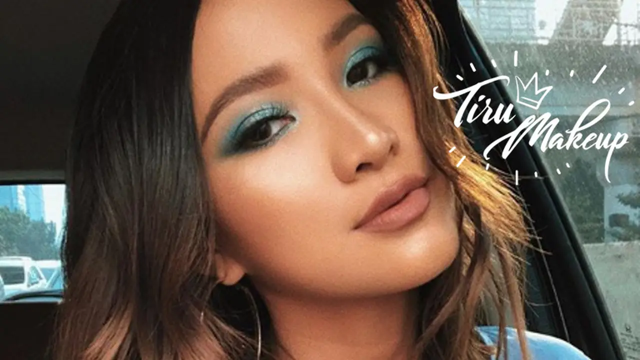Tiru Makeup: Pecinta Glamor, Pasti Akan Suka dengan Makeup Sara Robert
