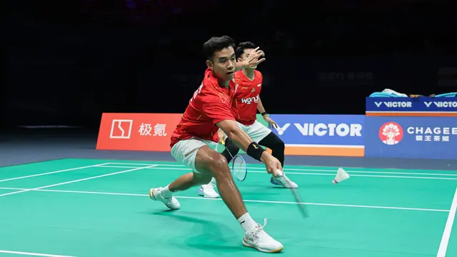 Leo Rolly Carnando/Bagas Maulana - Badminton Asia Championships 2025 - Bulu Tangkis