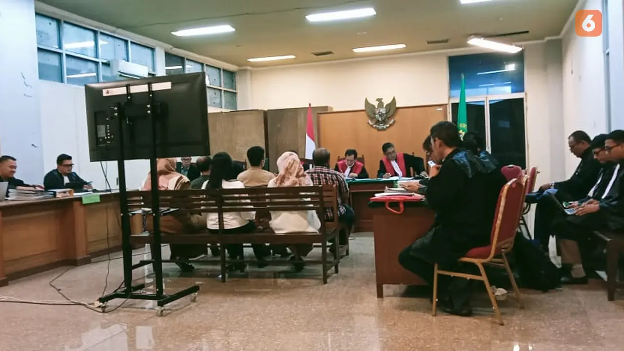 3 PPTK Bersaksi di Sidang Suap 4 Oknum Pegawai BPK (Liputan6.com/Eka Hakim)