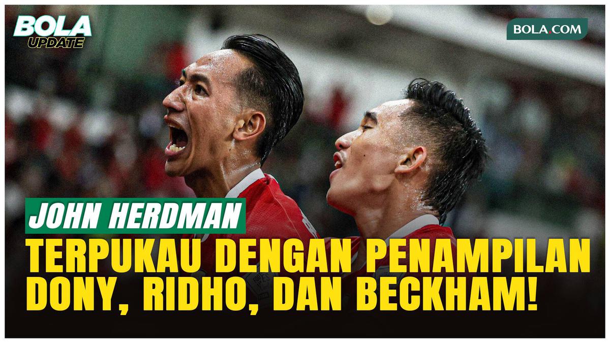 3 Bintang Lokal Bersinar! John Herdman Puji Dony, Ridho, dan Beckham