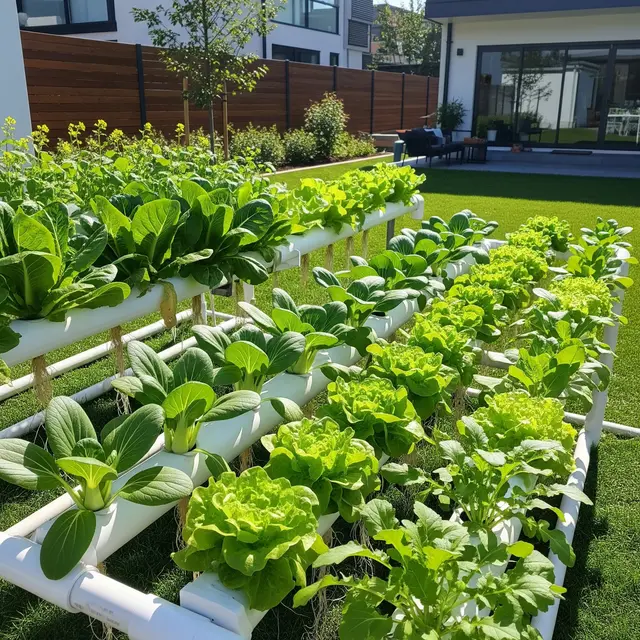 Ide Belakang Rumah yang Bisa Menjadi Sumber Sayur Harian (AI)
