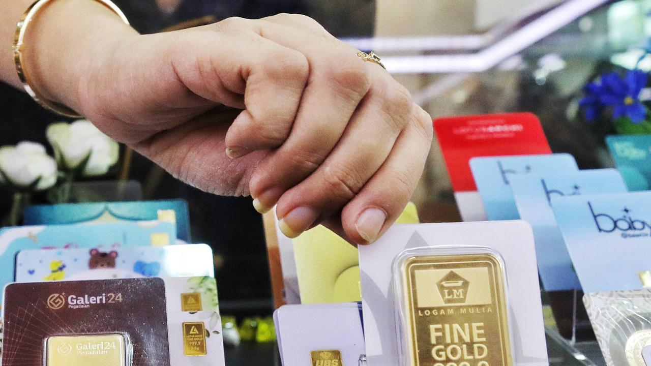 Harga Emas Dunia Menguat Tipis