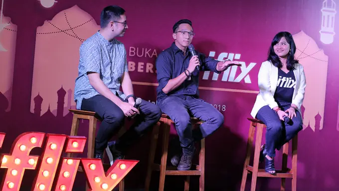 [Bintang] Begini Cara Ge Pamungkas Lawan Pembajakan