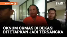 OKNUM ORMAS YANG MEMINTA THR DITETAPKAN JADI TERSANGKA