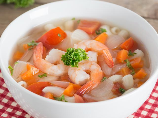 Resep Sup Makaroni Udang Gurih Praktis Lifestyle Fimela Com