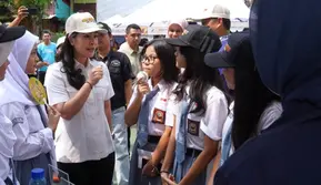 Cegah Penyalahgunaan Obat, Wamen Isyana Dorong Remaja Punya Lingkungan Positif