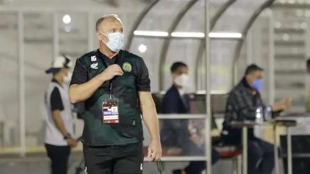 Laga Uji Coba Timnas Indonesia melawan Tira Persikabo