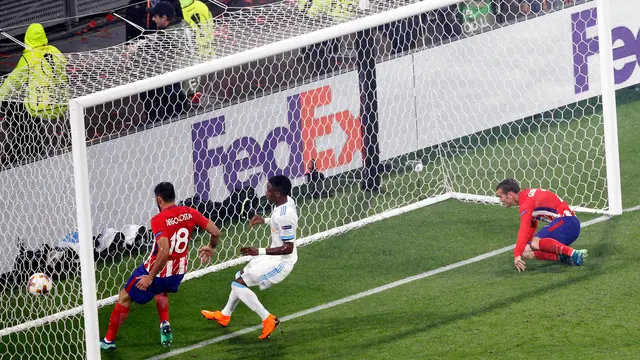 Menang Telak dari Marseille, Atletico Madrid Juara Liga Europa 2018