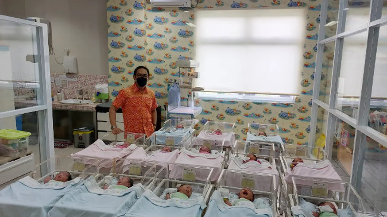 Cerita Pasutri Asal Majalengka Lahir di Tanggal Cantik 11.11