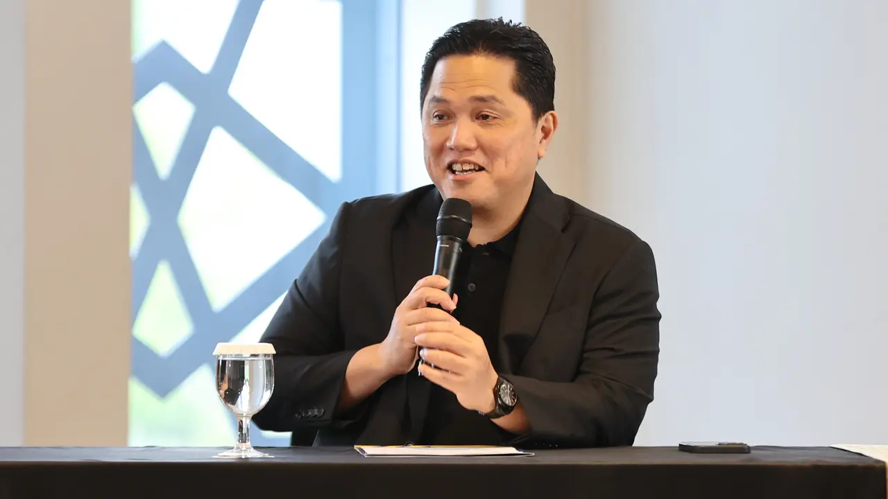 Ketua PSSI, Erick Thohir.