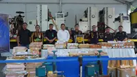 Sasar Kost-Kosan, Tim Bea Cukai-BAIS Bongkar Jaringan Pita Cukai Ilegal