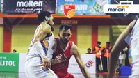 IBL Bank Mandiri - Bali United Basketball Vs Rajawali Medan - Foto Pertandingan (Bola.com/Adreanus Titus/Foto: Alit Binawan)